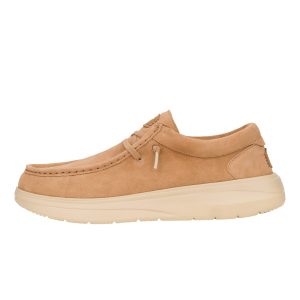 Wally Comf Suede ÿ Tobacco Brown/Irish Cream