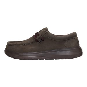 Wally Comf Suede ÿ Major Brown/Mole Brown