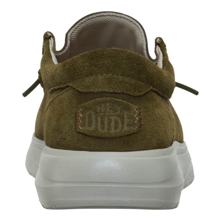 Wally Comf Suede ÿ Dark Olive/Stone Grey - Image 5