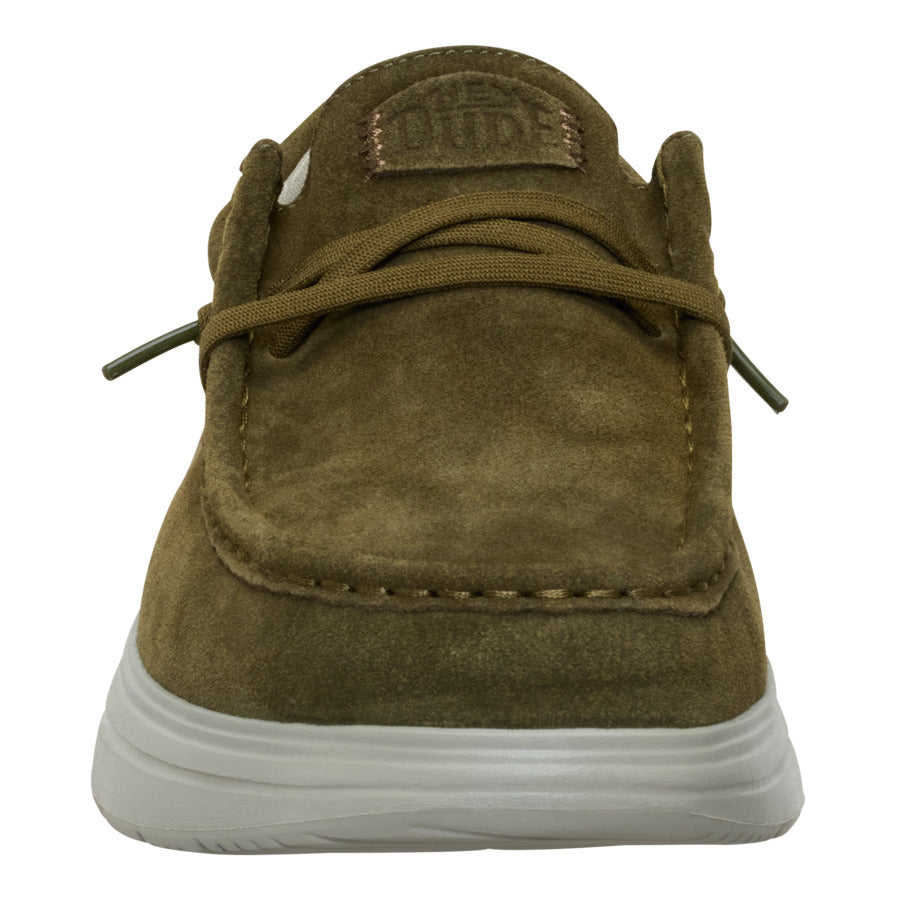 Wally Comf Suede ÿ Dark Olive/Stone Grey - Image 4