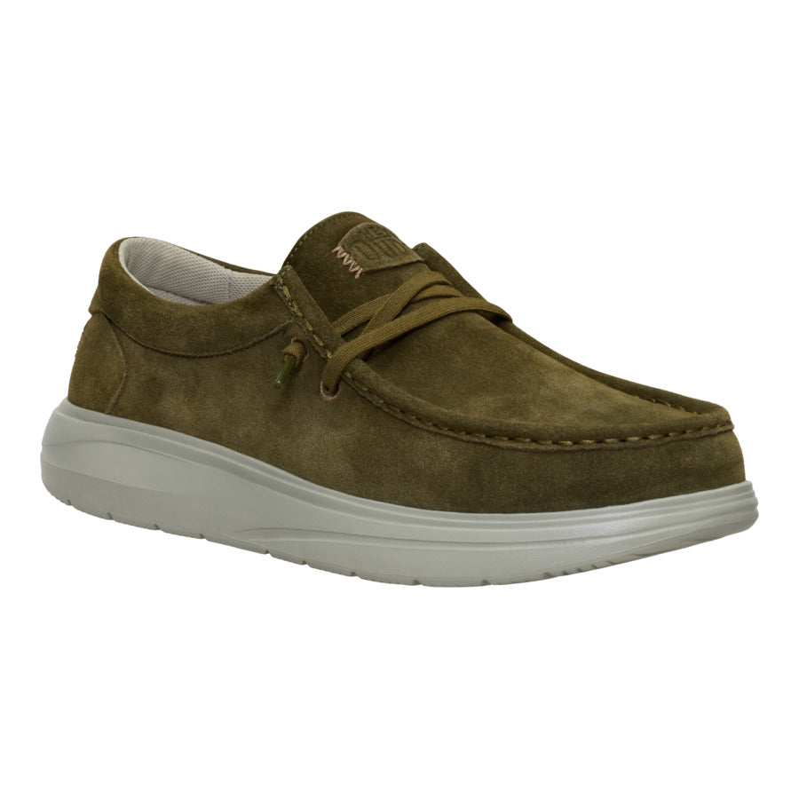 Wally Comf Suede ÿ Dark Olive/Stone Grey - Image 7