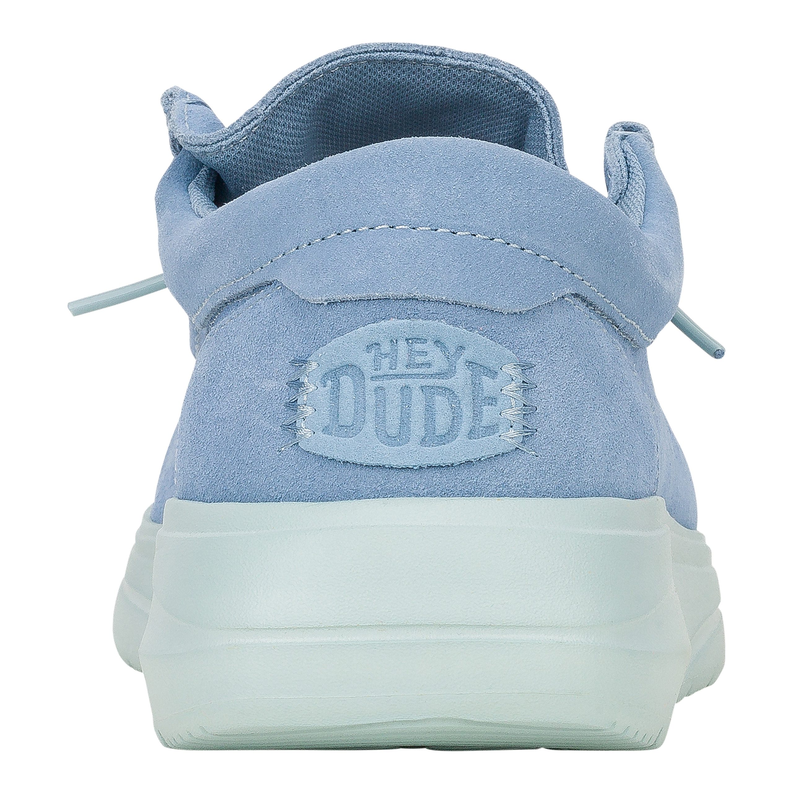 Wally Comf Suede ÿ Faded Denim/Cloud Blue - Image 5