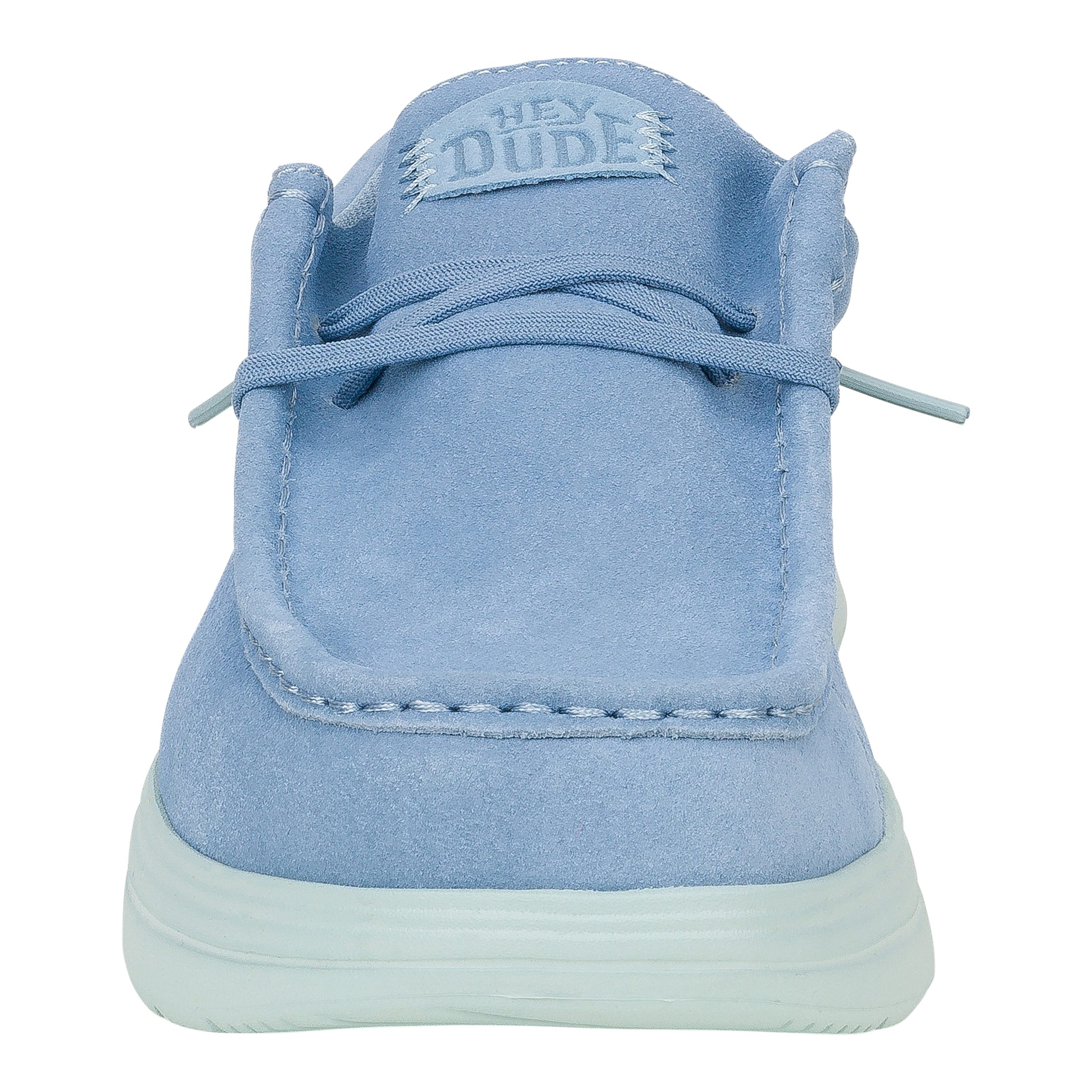 Wally Comf Suede ÿ Faded Denim/Cloud Blue - Image 4