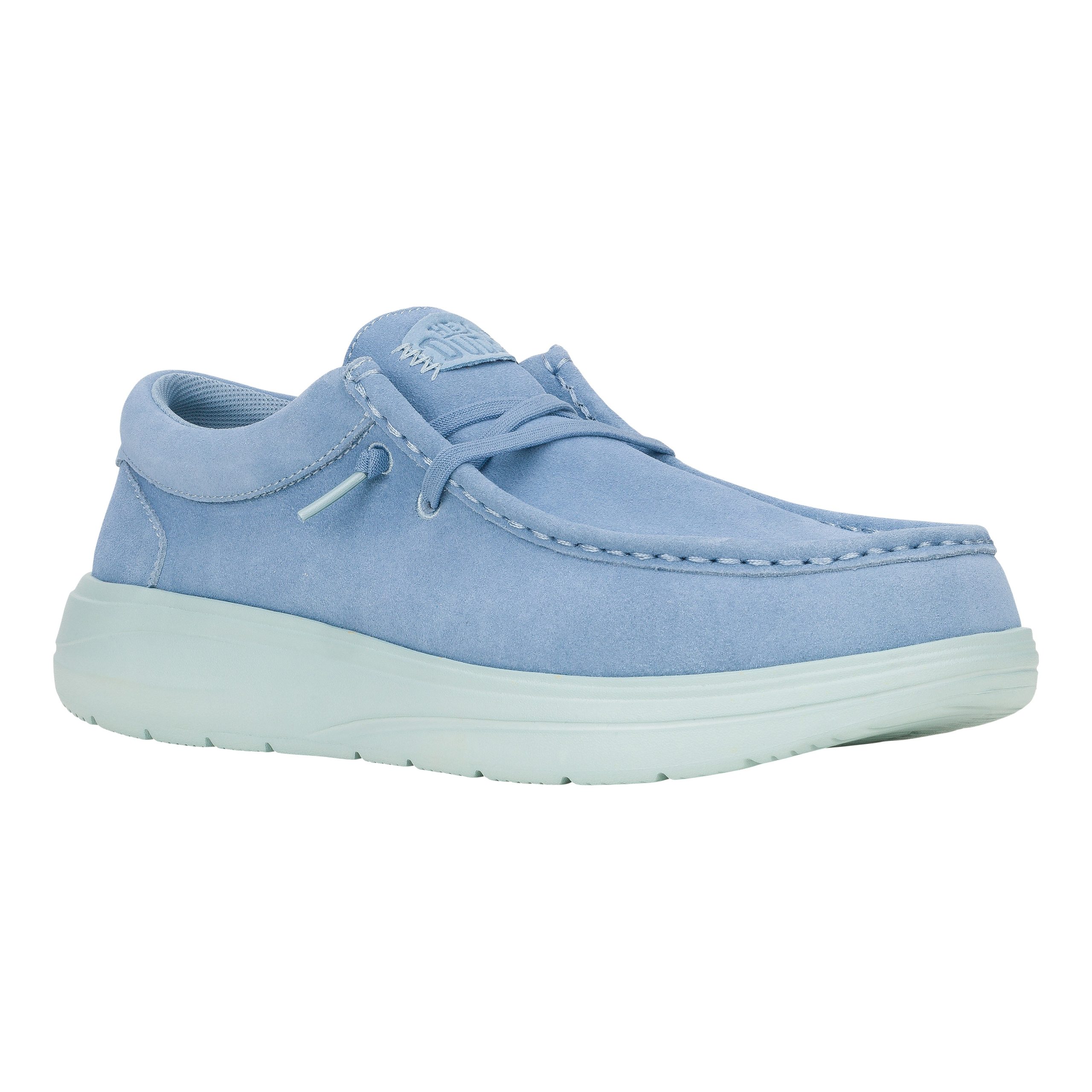Wally Comf Suede ÿ Faded Denim/Cloud Blue - Image 7