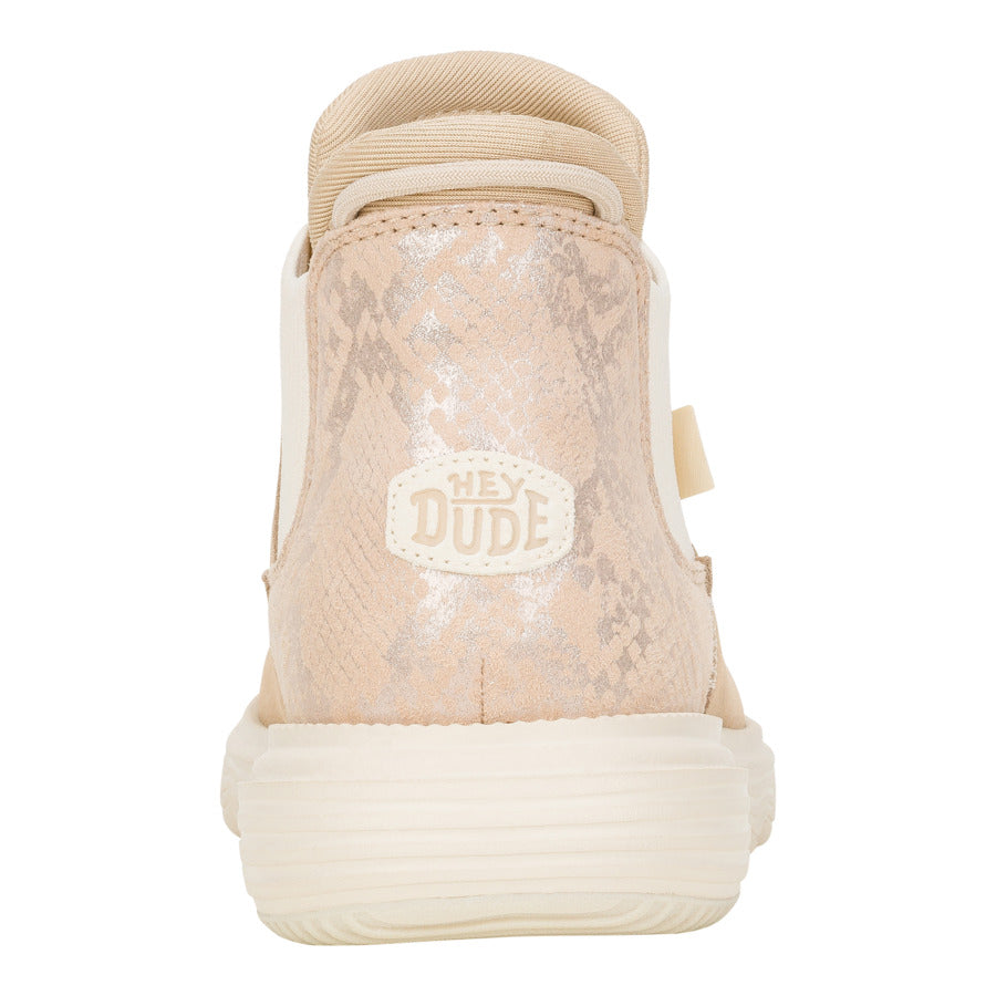 Branson Womens Suede Novelty ÿ Sand/Snake - Image 5