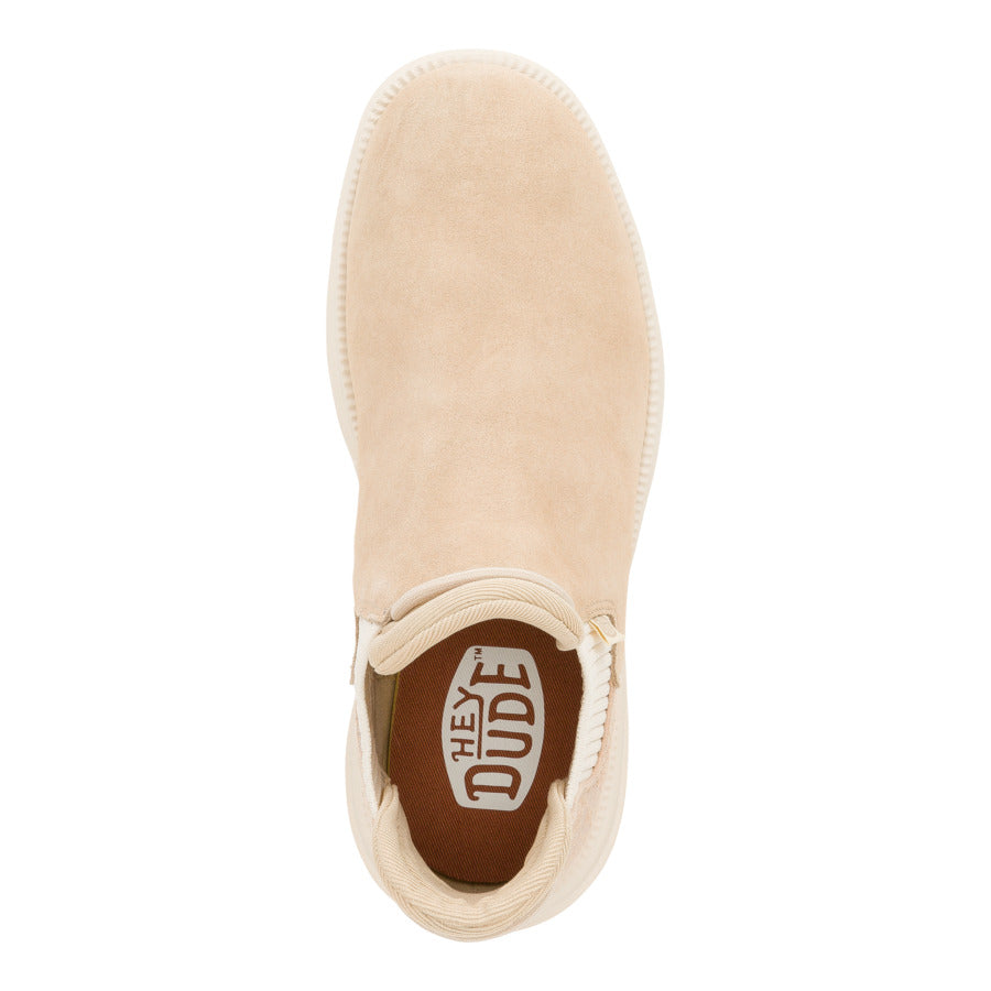 Branson Womens Suede Novelty ÿ Sand/Snake - Image 6