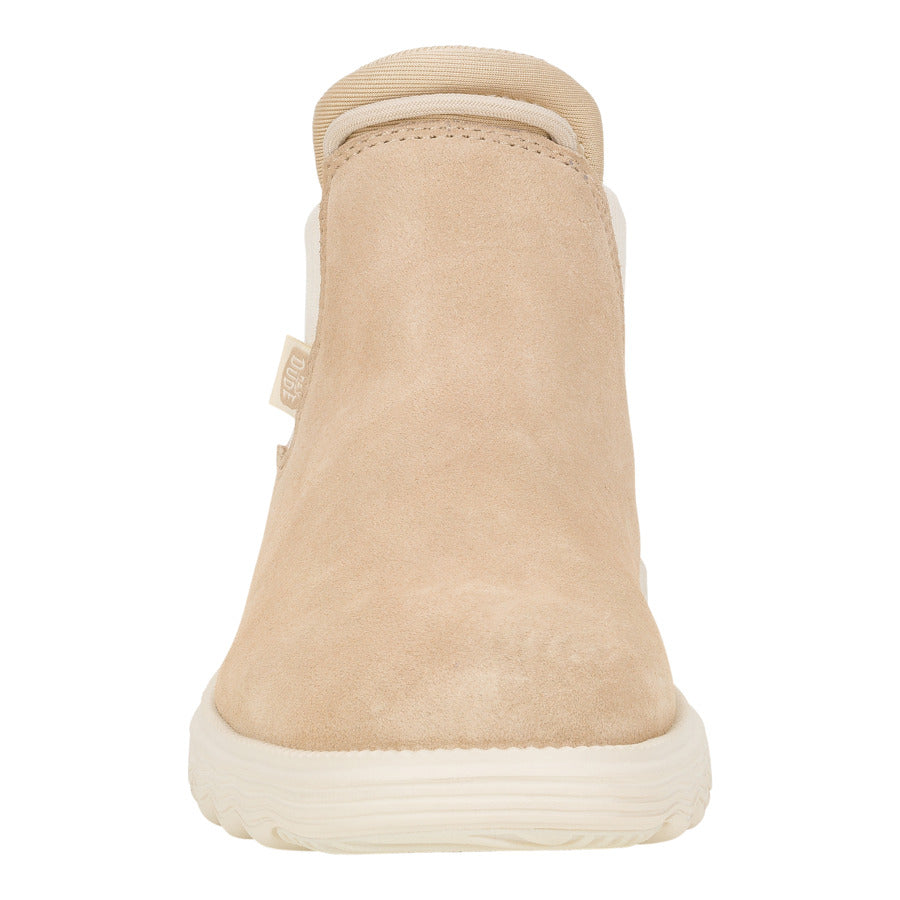 Branson Womens Suede Novelty ÿ Sand/Snake - Image 4
