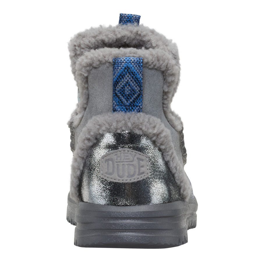 Camden Suede Cozy ÿ Charcoal - Image 5
