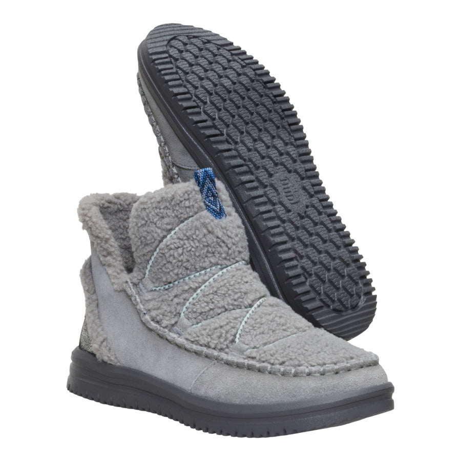 Camden Suede Cozy ÿ Charcoal - Image 3