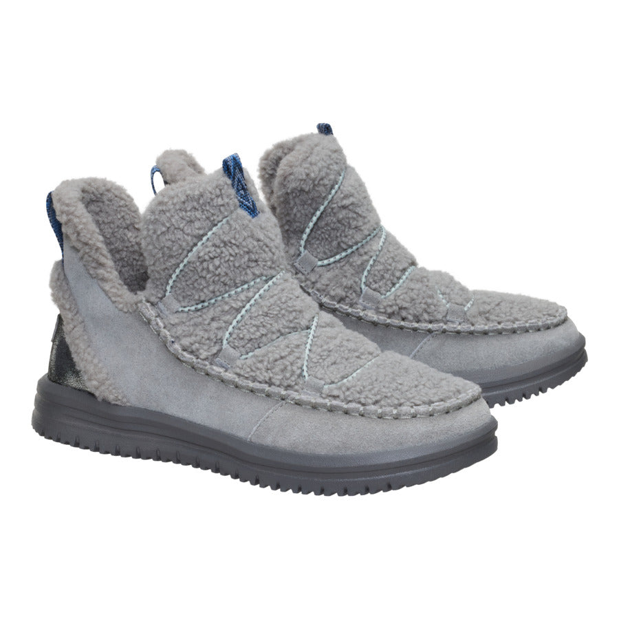 Camden Suede Cozy ÿ Charcoal - Image 2