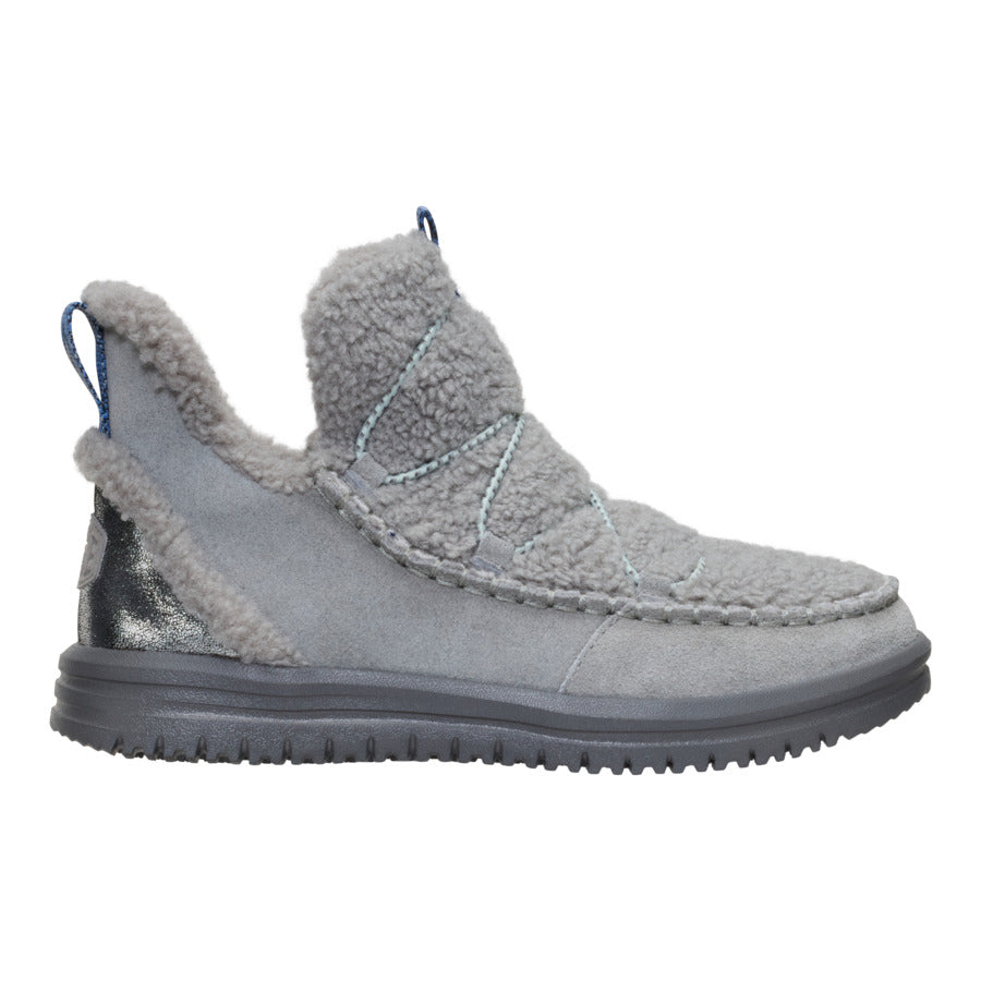 Camden Suede Cozy ÿ Charcoal - Image 8