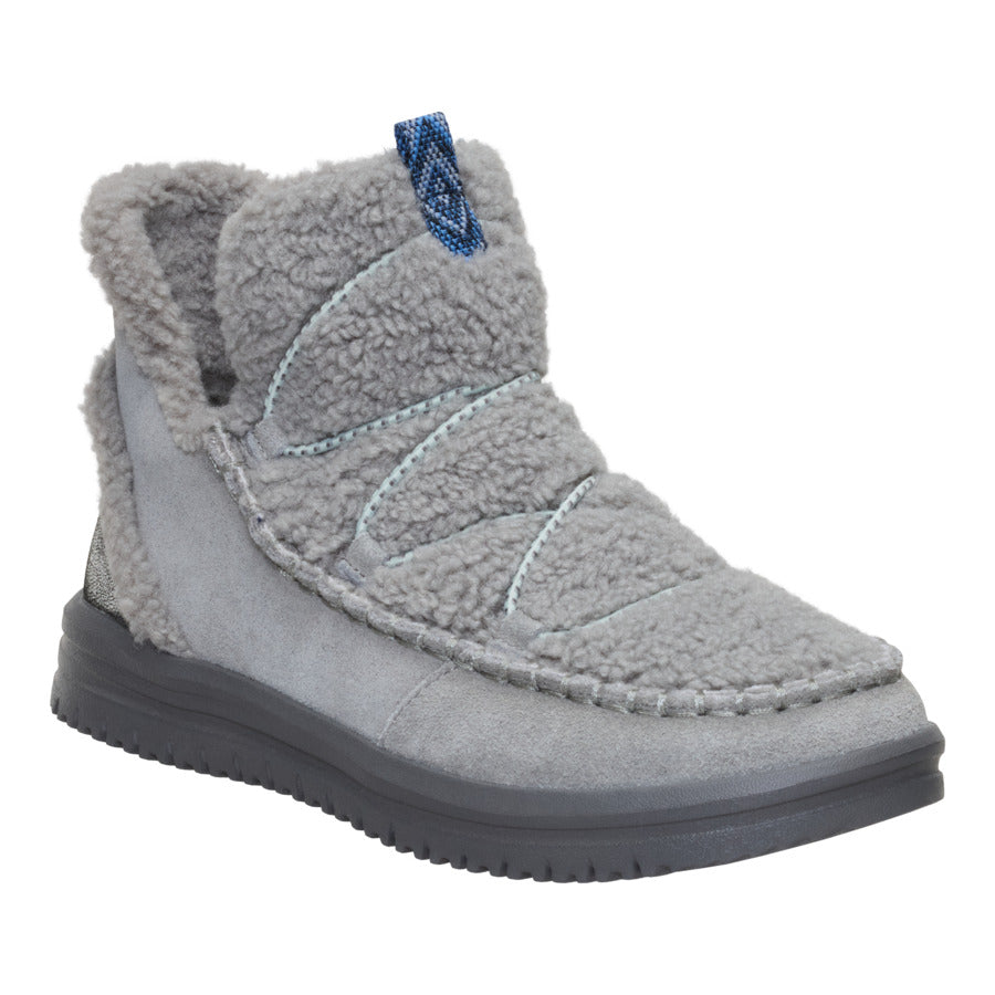 Camden Suede Cozy ÿ Charcoal - Image 7