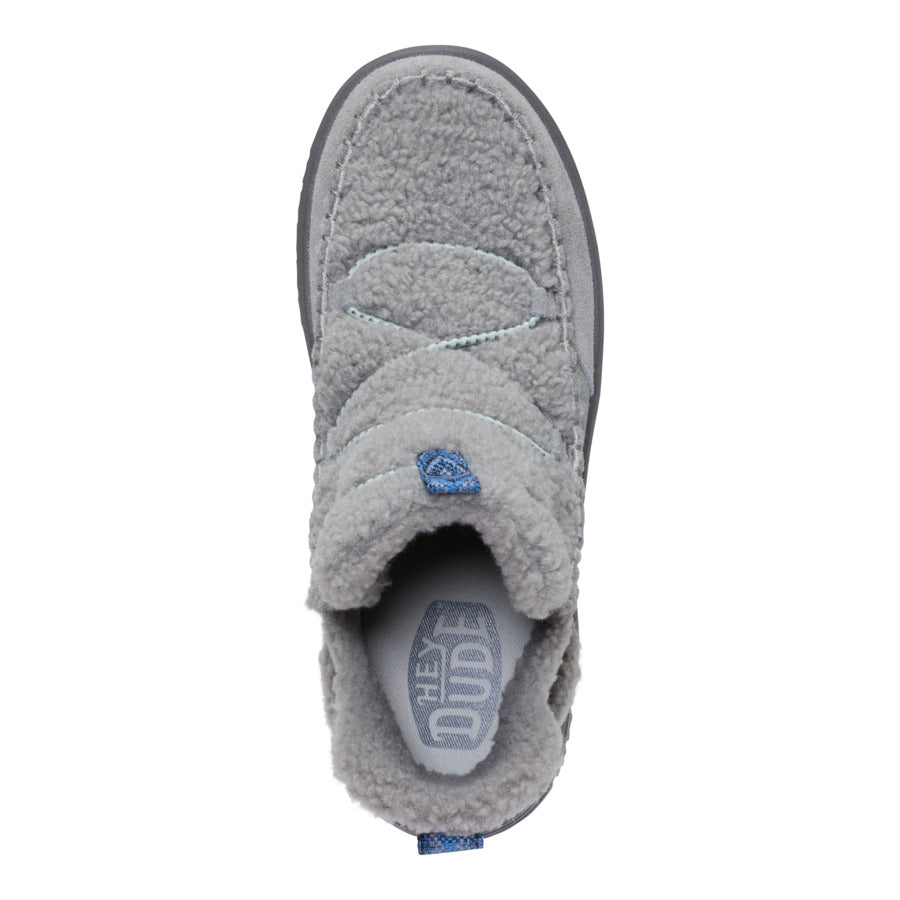 Camden Suede Cozy ÿ Charcoal - Image 6