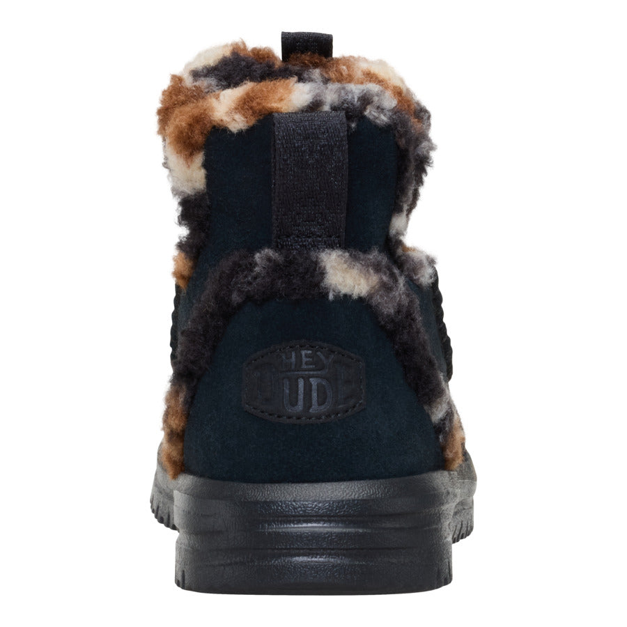 Camden Suede Cozy ÿ Black Multi/Black - Image 5
