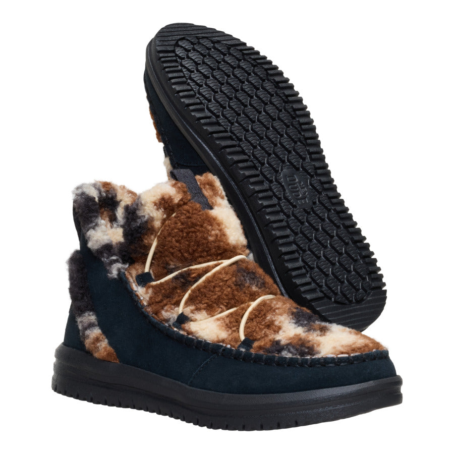 Camden Suede Cozy ÿ Black Multi/Black - Image 3