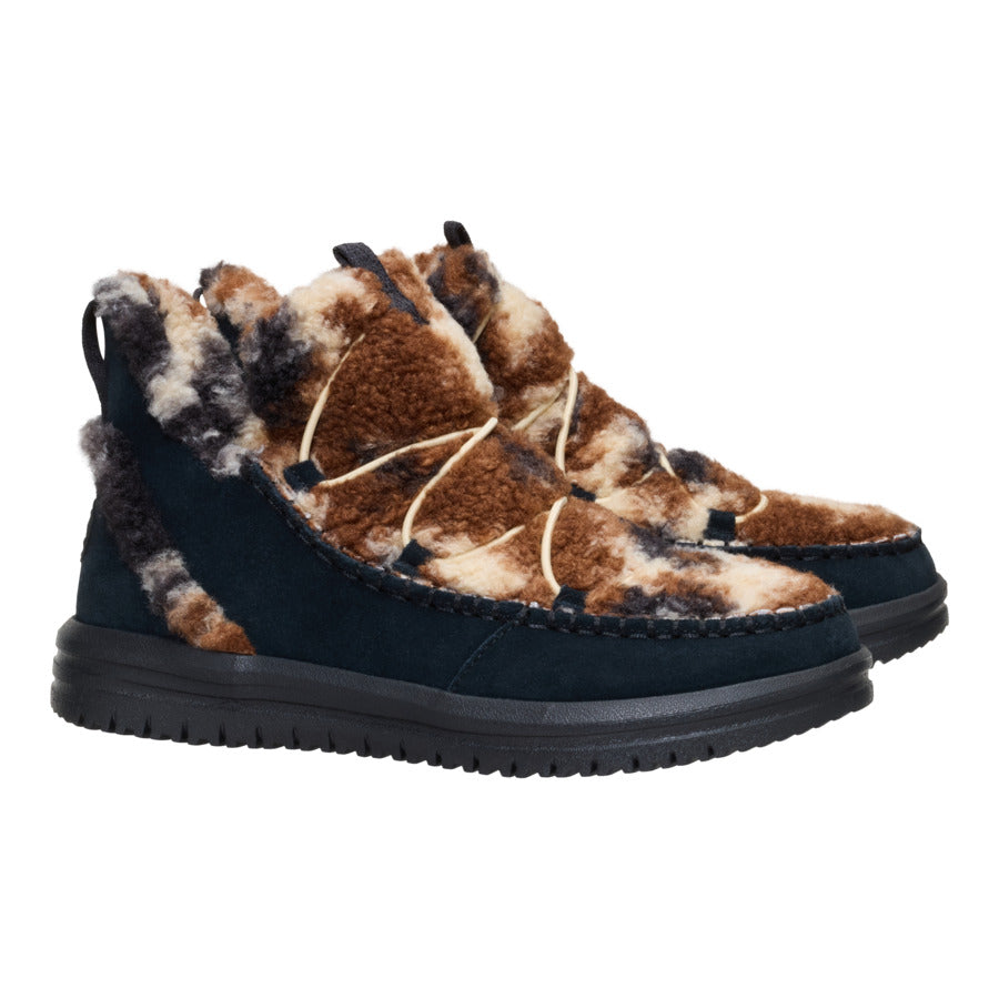Camden Suede Cozy ÿ Black Multi/Black - Image 2