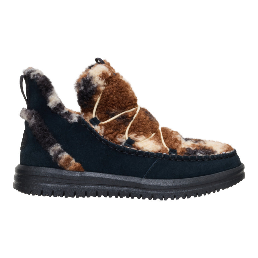 Camden Suede Cozy ÿ Black Multi/Black - Image 8