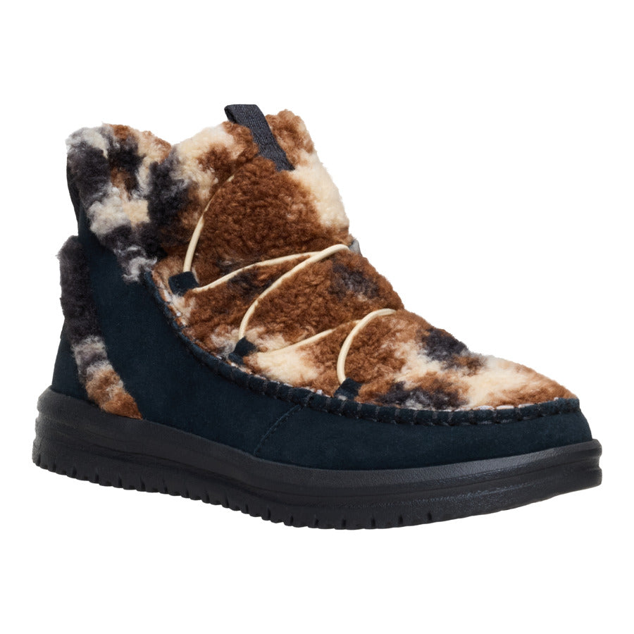 Camden Suede Cozy ÿ Black Multi/Black - Image 7
