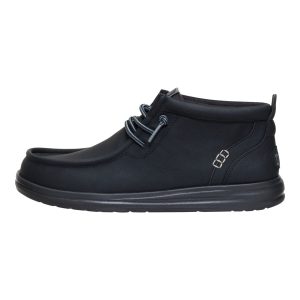Wally Mid Gripr Classic ÿ Black/Black