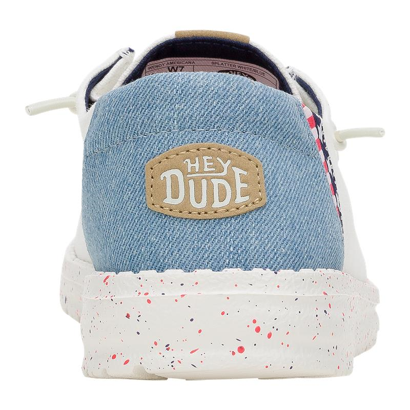 Wendy Americana Splatter ÿ White/Blue - Image 5