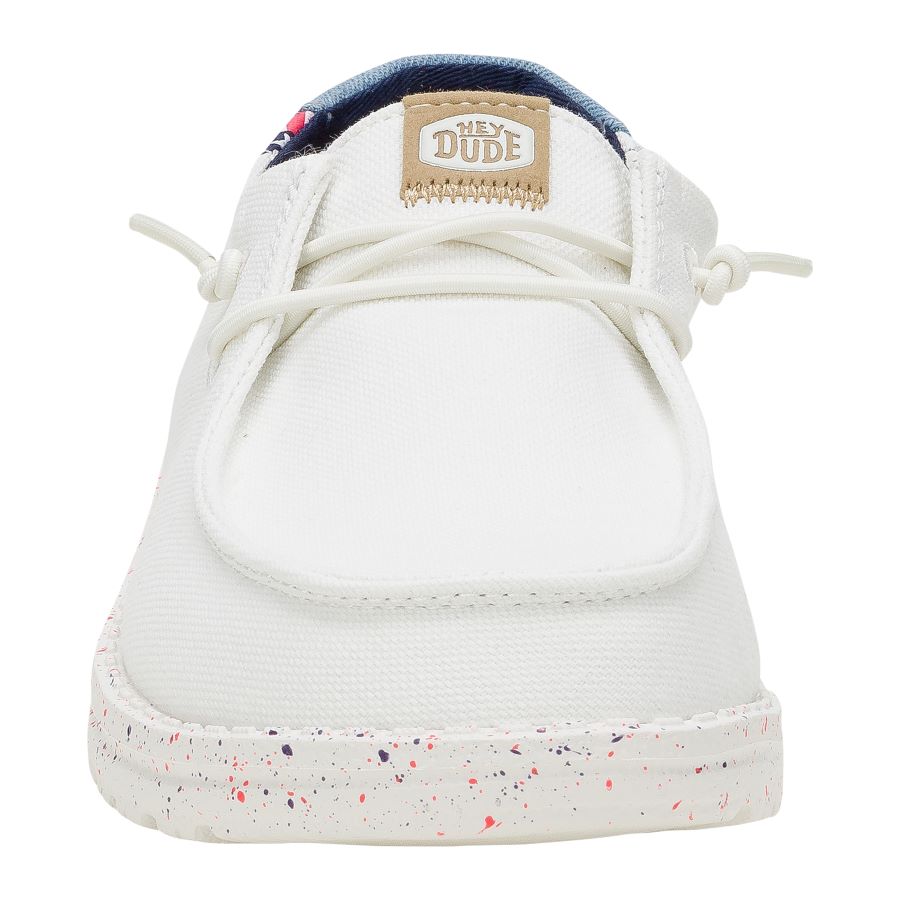 Wendy Americana Splatter ÿ White/Blue - Image 4