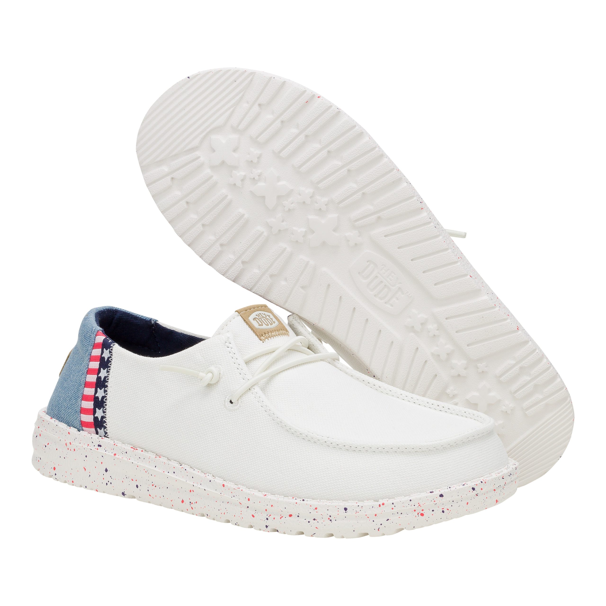 Wendy Americana Splatter ÿ White/Blue - Image 3