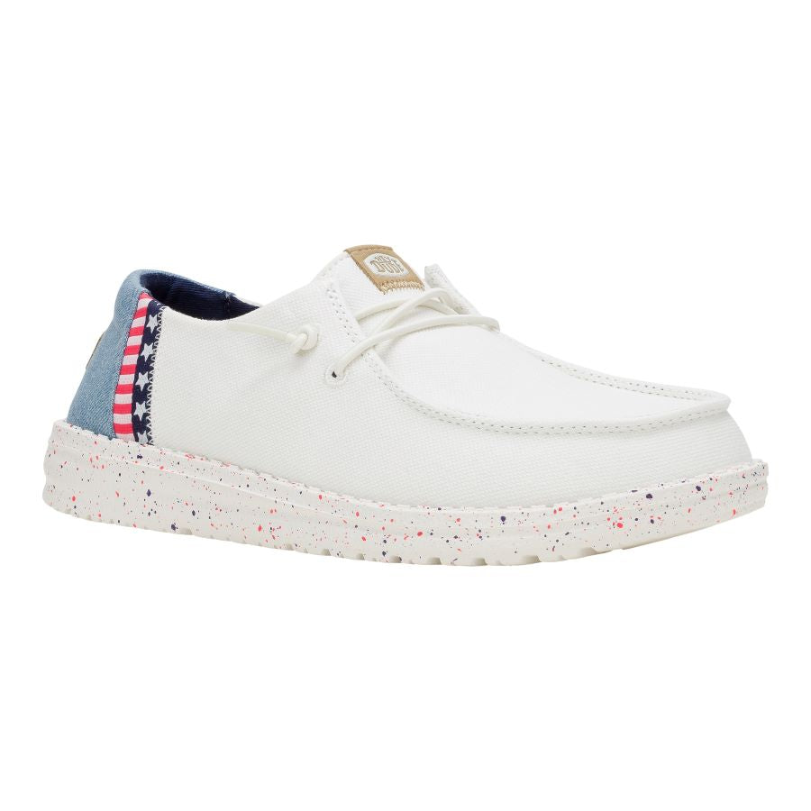 Wendy Americana Splatter ÿ White/Blue - Image 7