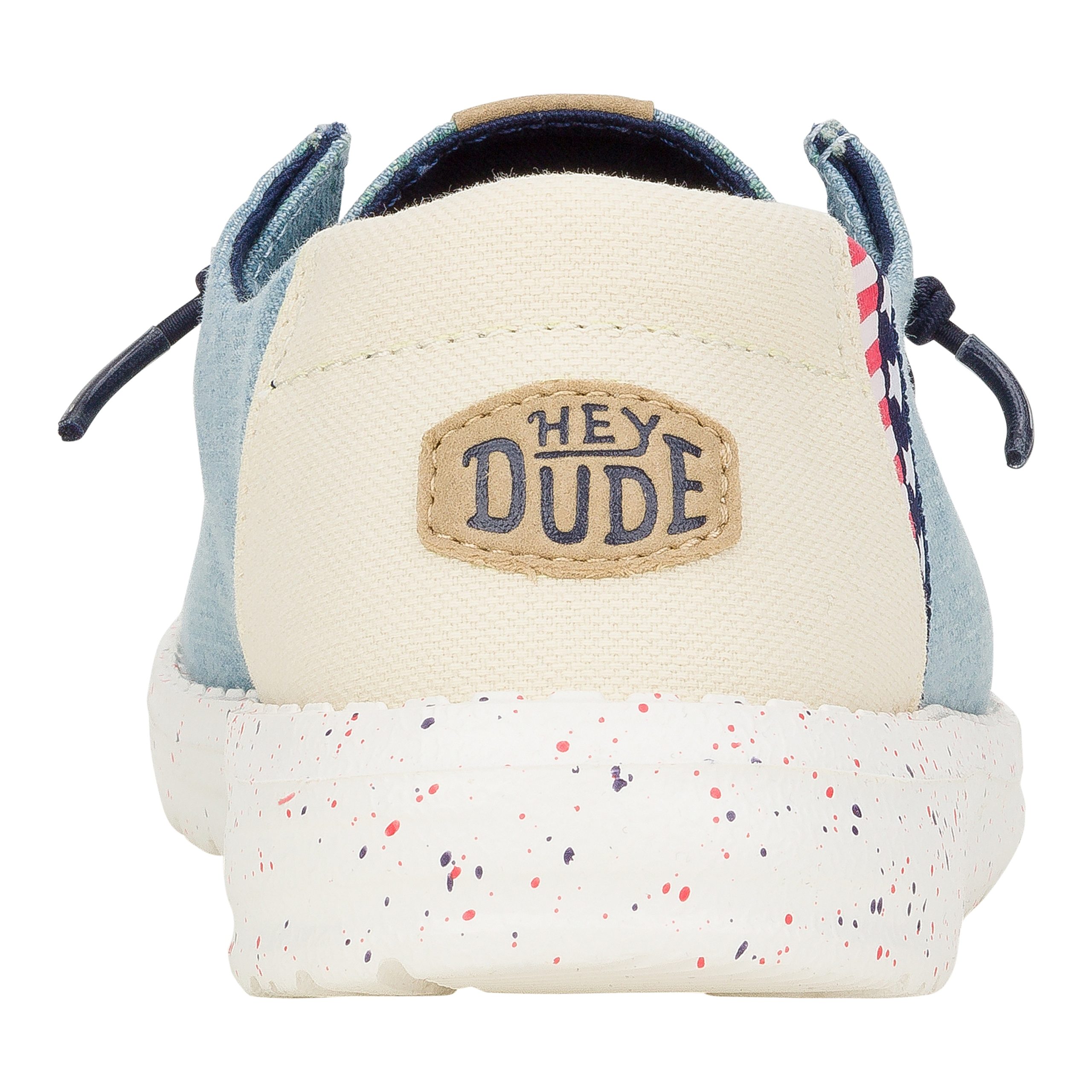 Wendy Americana Splatter ÿ Light Denim - Image 5