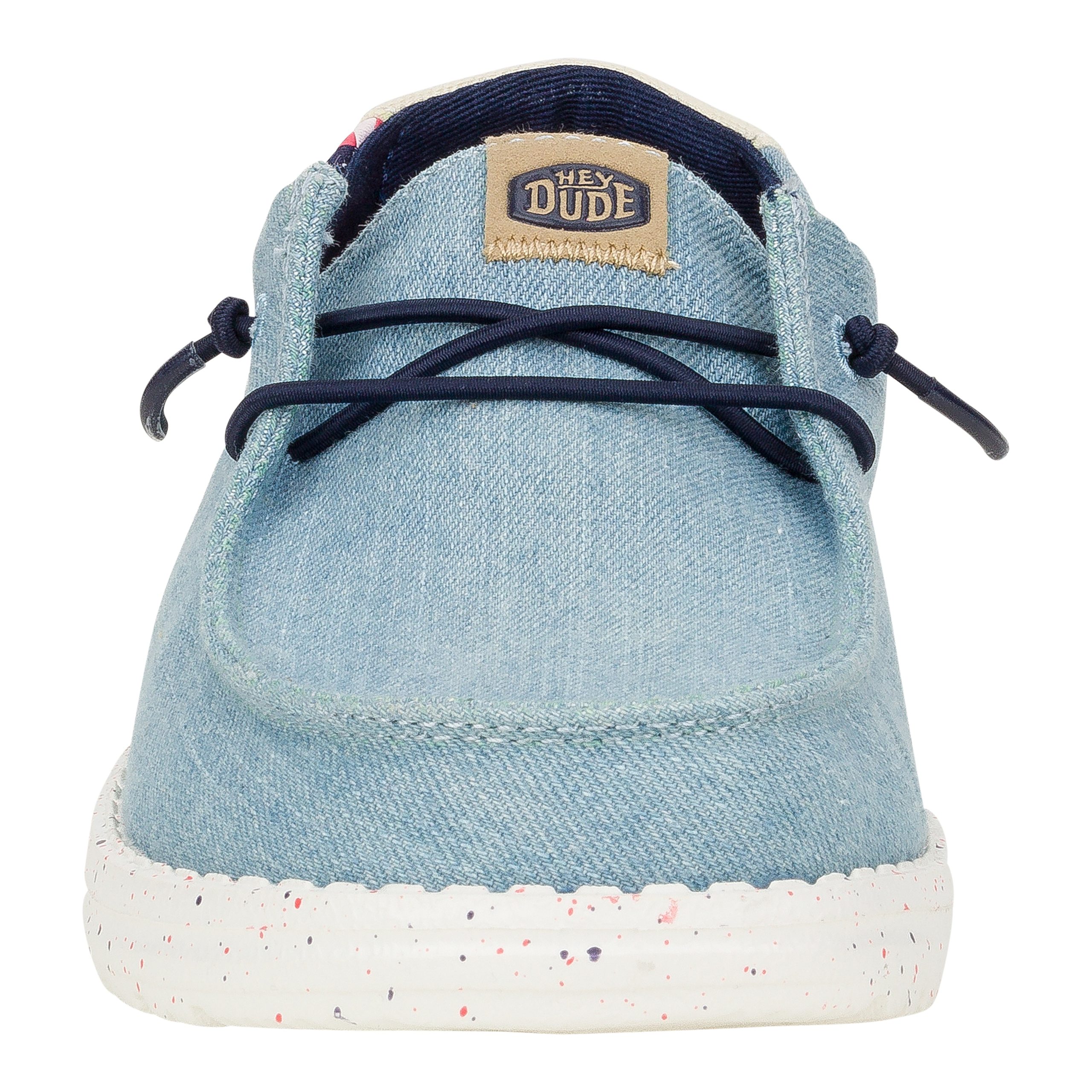 Wendy Americana Splatter ÿ Light Denim - Image 4