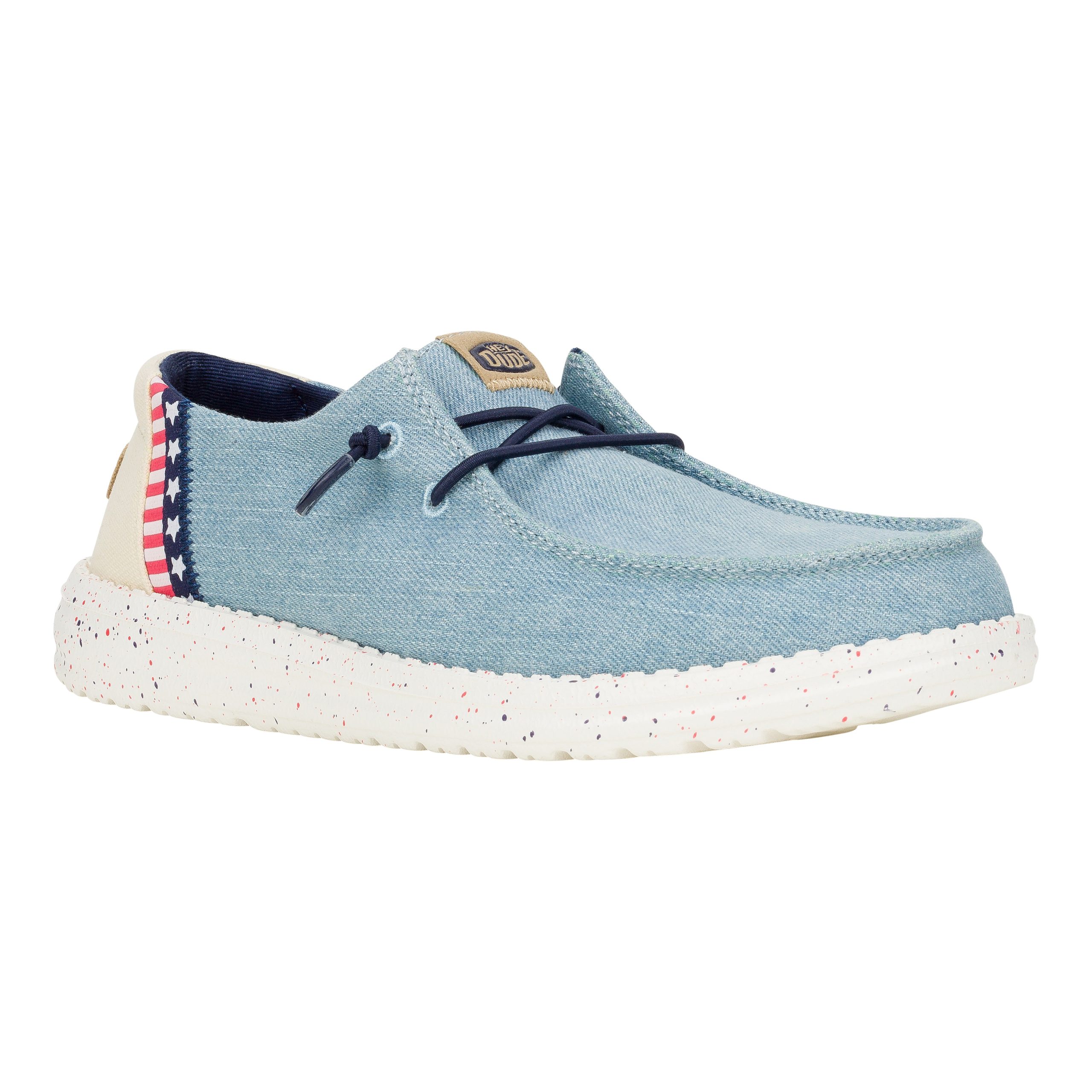 Wendy Americana Splatter ÿ Light Denim - Image 6