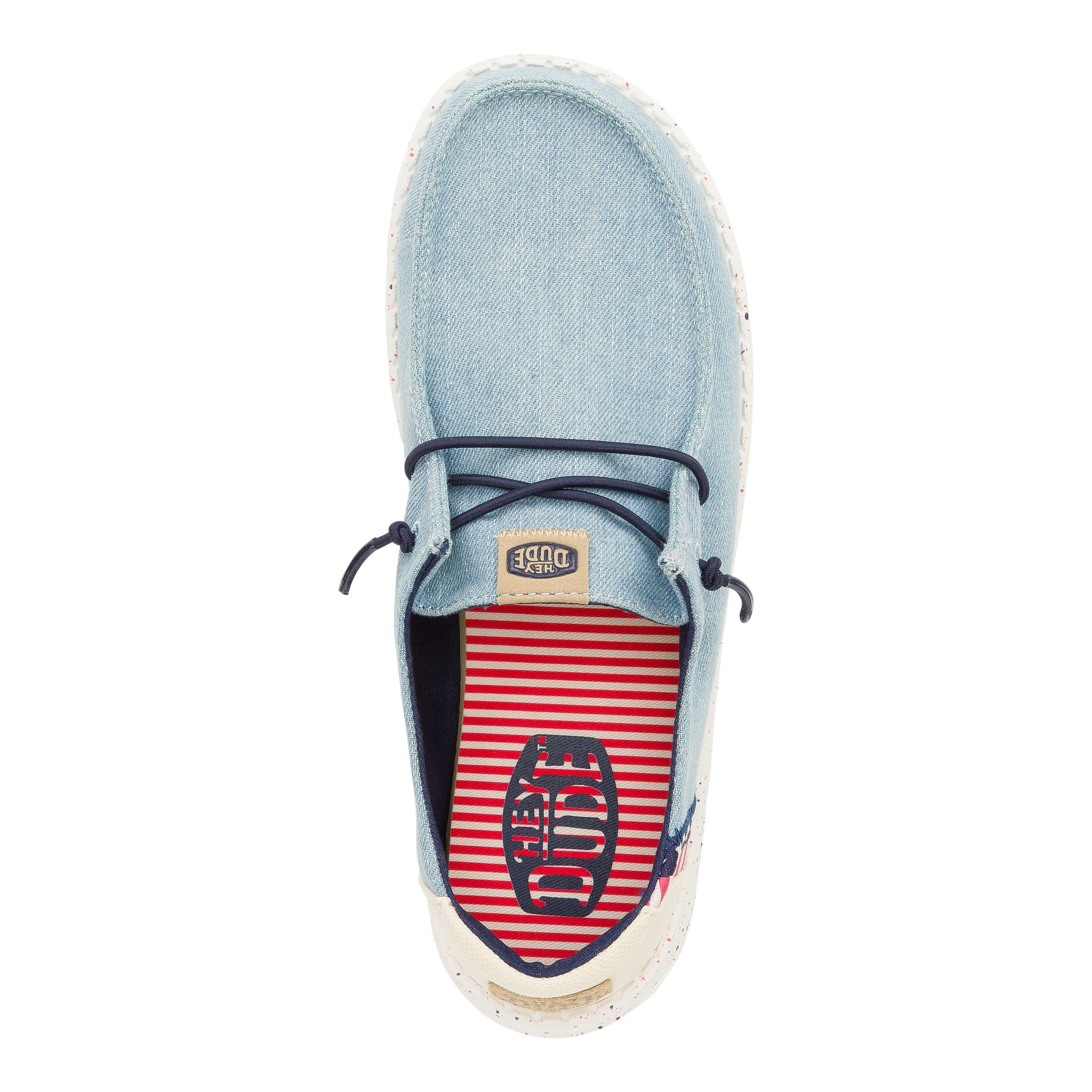 Wendy Americana Splatter ÿ Light Denim - Image 7