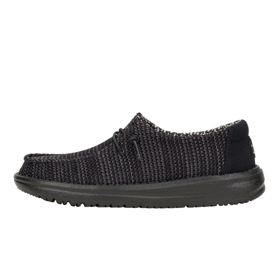 Wendy Youth Stretch Mesh ÿ Black/Black