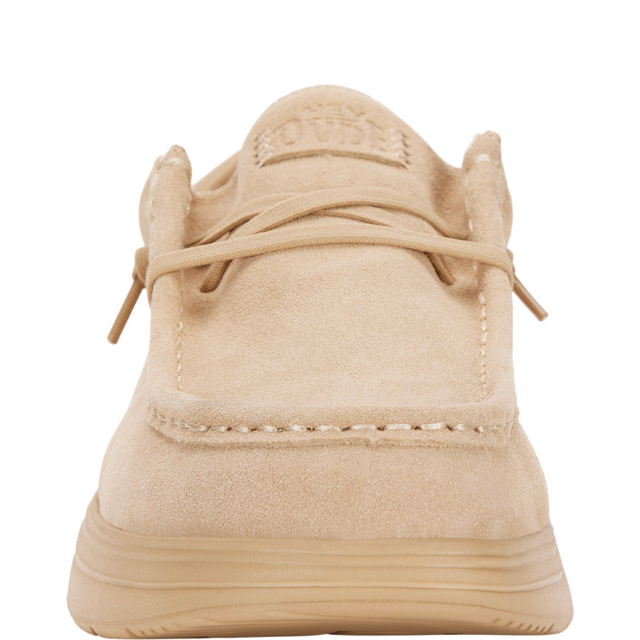 Wendy Comf Suede ÿ Tan - Image 5