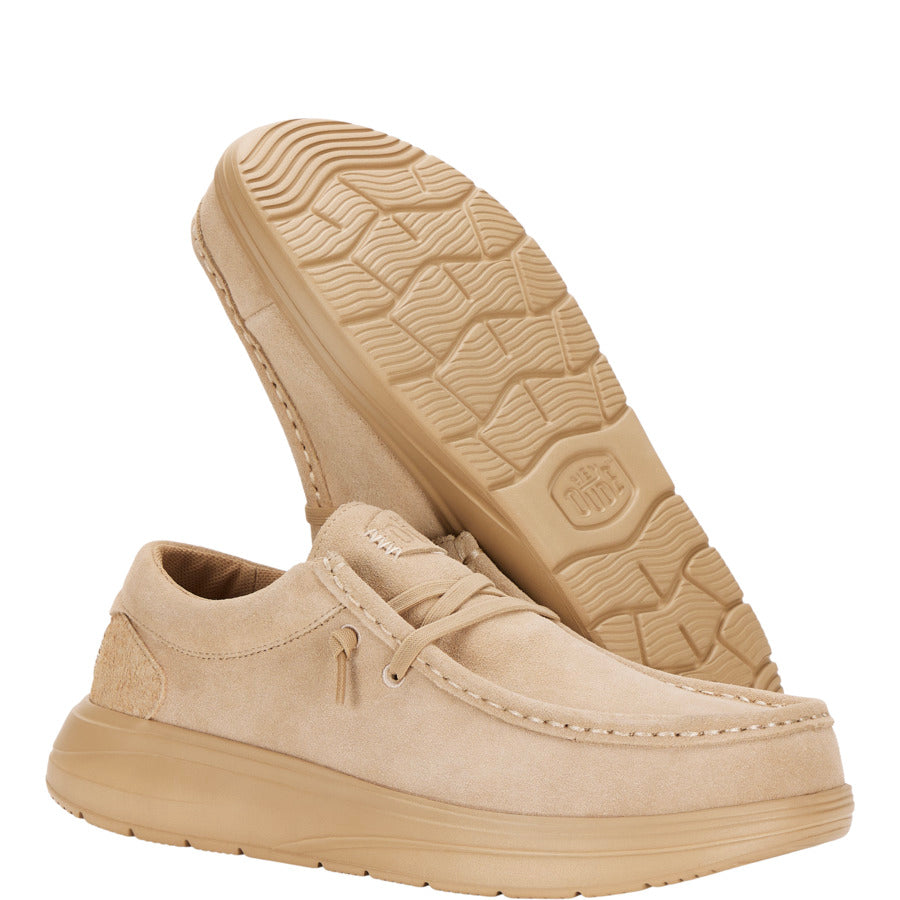 Wendy Comf Suede ÿ Tan - Image 4