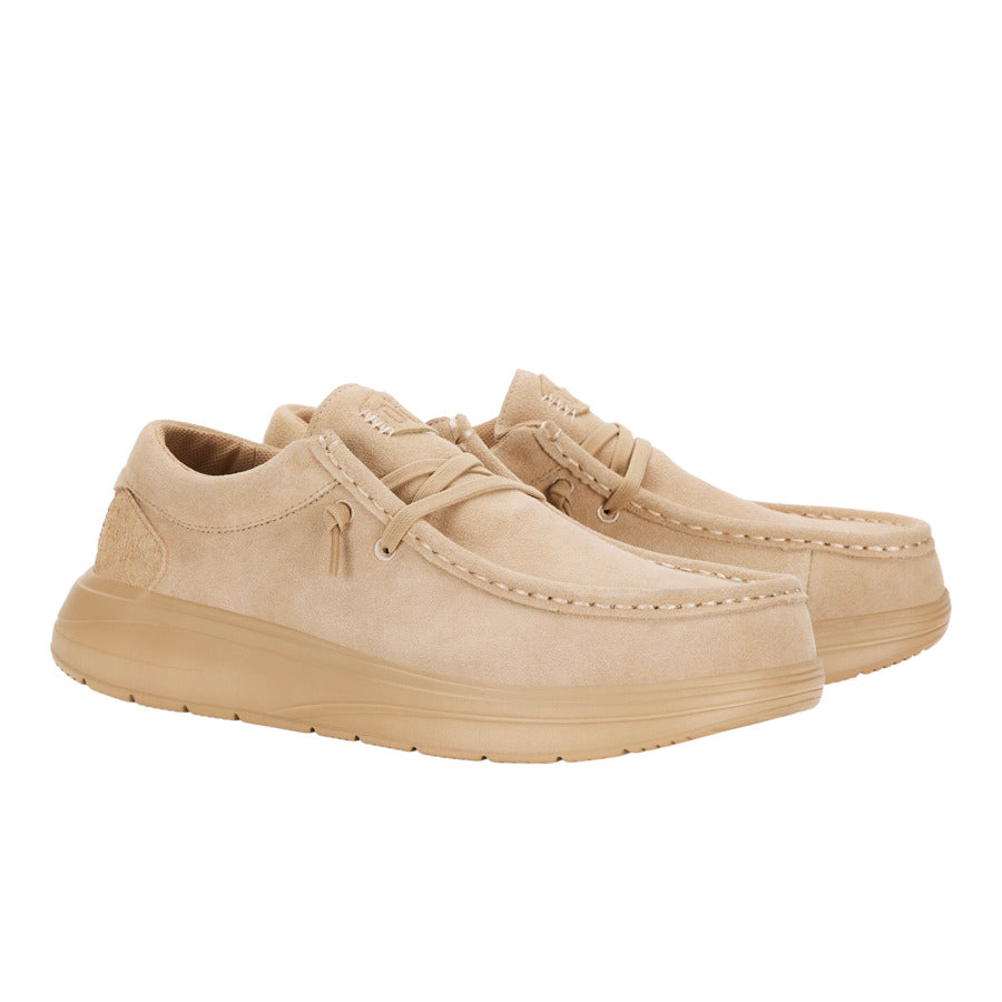 Wendy Comf Suede ÿ Tan - Image 3