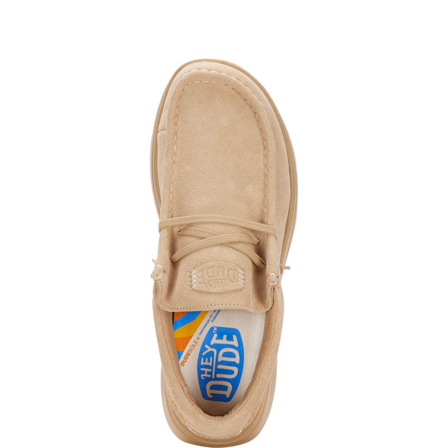 Wendy Comf Suede ÿ Tan - Image 7