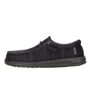Wally Stretch Sox Wide ÿ Black