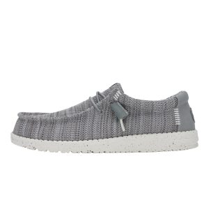 Wally Stretch Sox Wide ÿ Grey