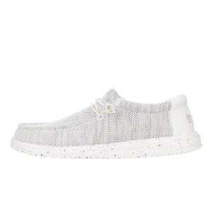Wally Stretch Sox Wide ÿ Storm White