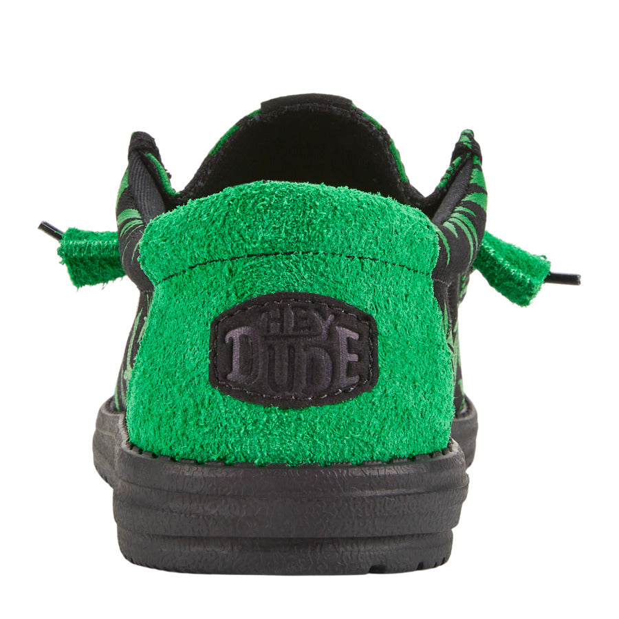 Wally Dazed 'N Dude ÿ Black/Green - Image 5