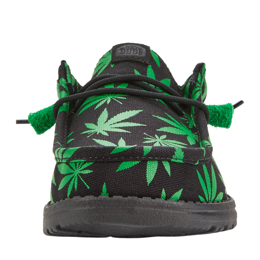 Wally Dazed 'N Dude ÿ Black/Green - Image 4