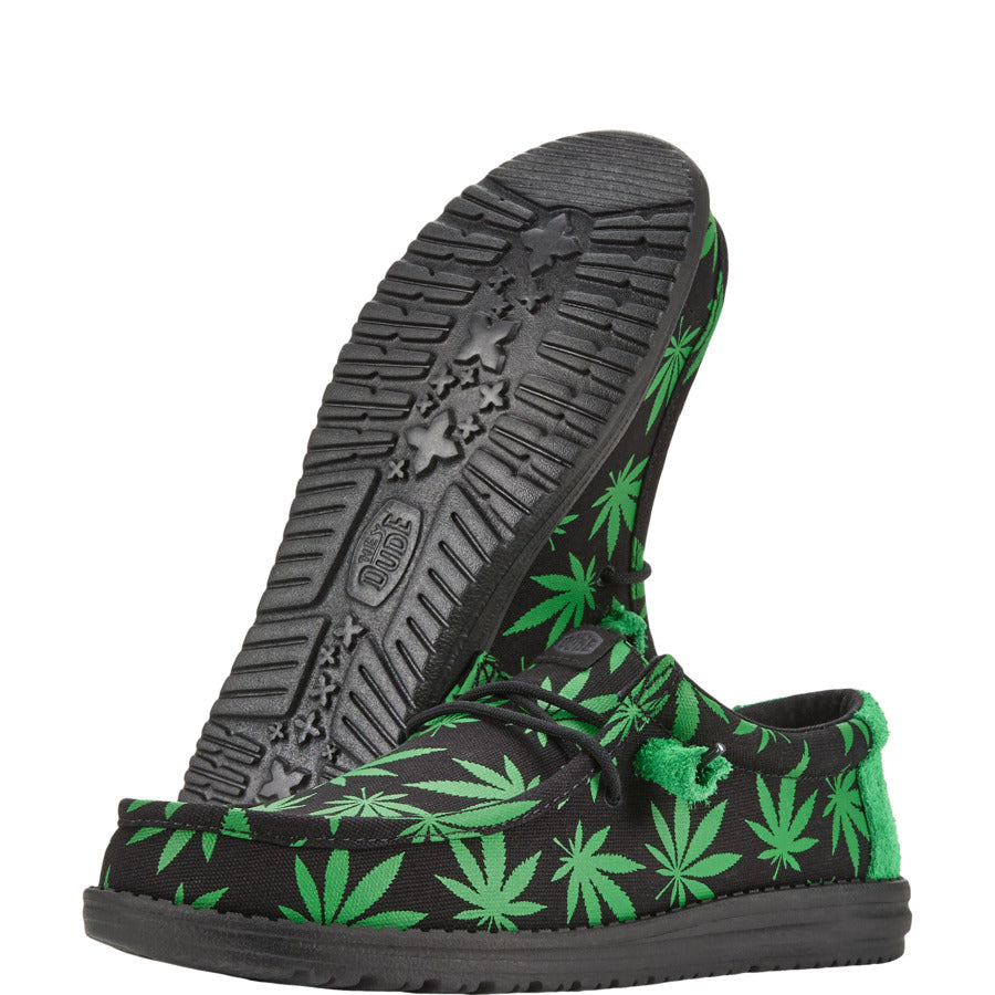 Wally Dazed 'N Dude ÿ Black/Green - Image 3