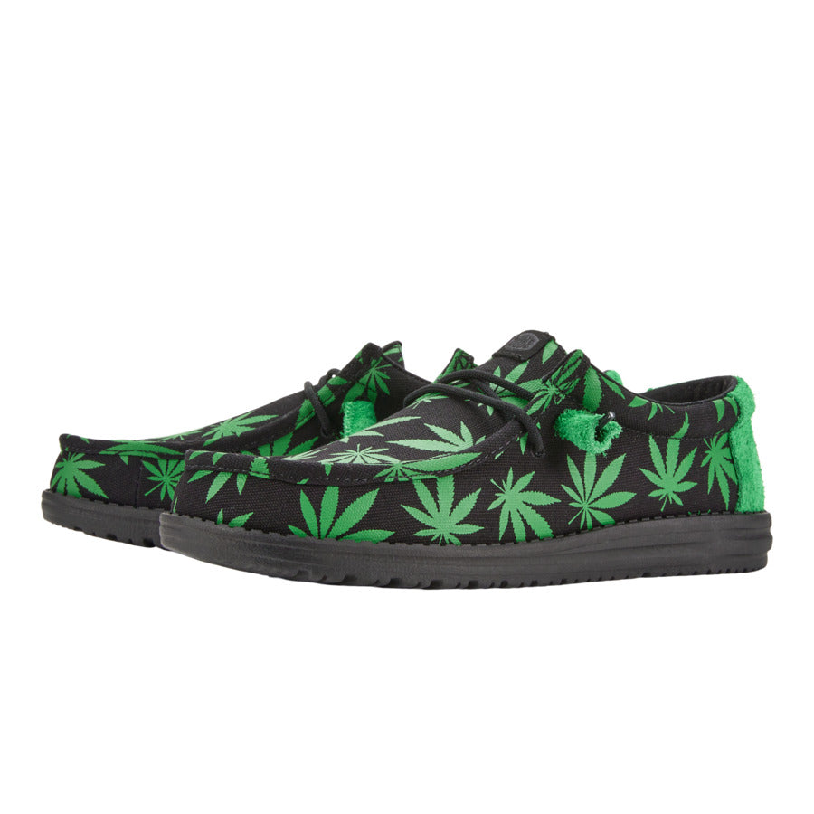 Wally Dazed 'N Dude ÿ Black/Green - Image 7