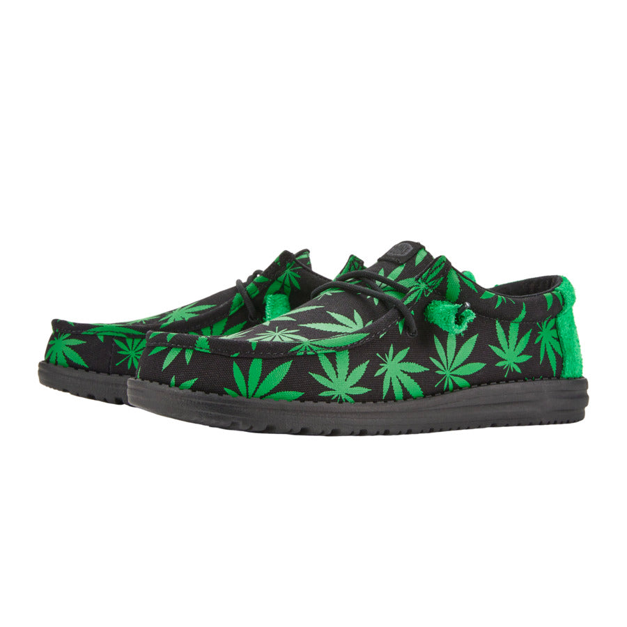 Wally Dazed 'N Dude ÿ Black/Green - Image 2