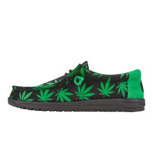Wally Dazed 'N Dude ÿ Black/Green