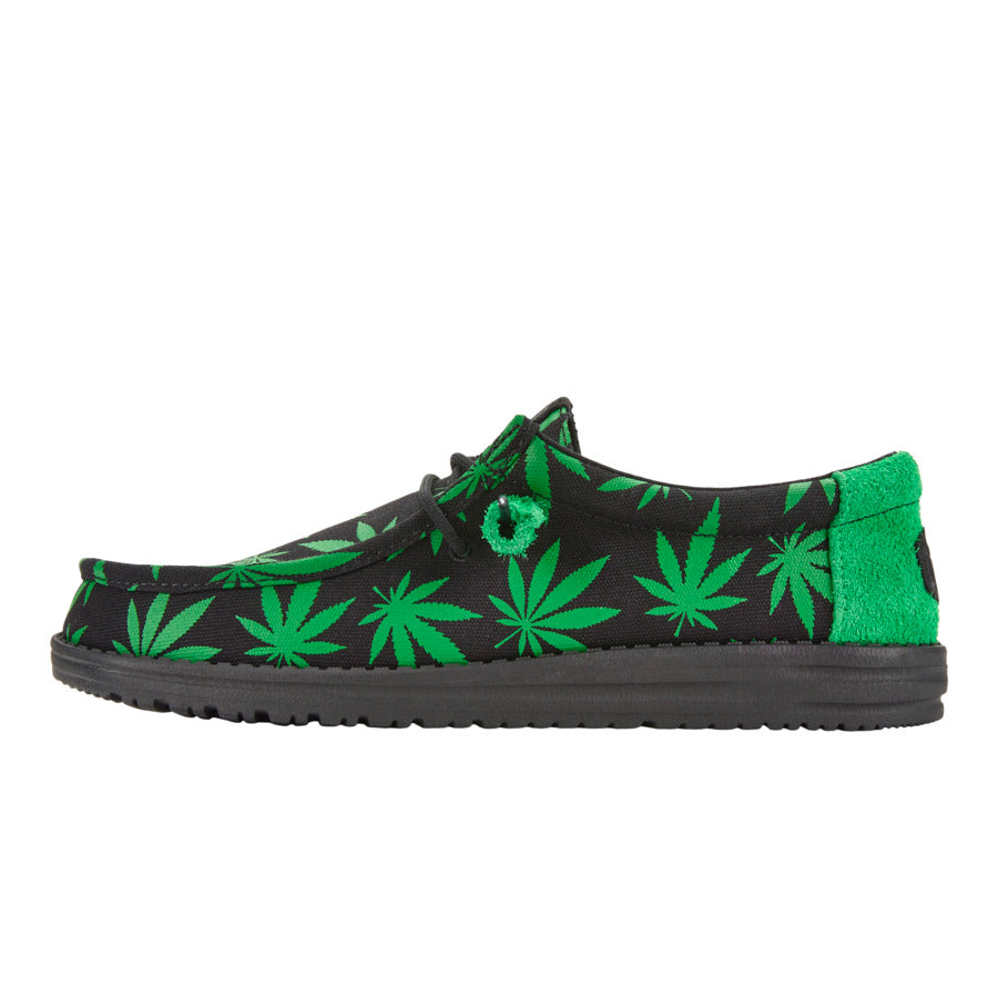 Wally Dazed 'N Dude ÿ Black/Green