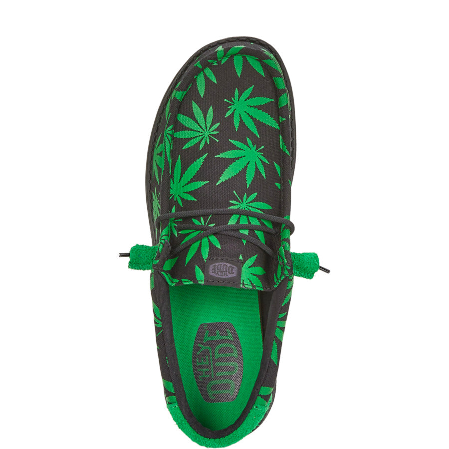 Wally Dazed 'N Dude ÿ Black/Green - Image 6