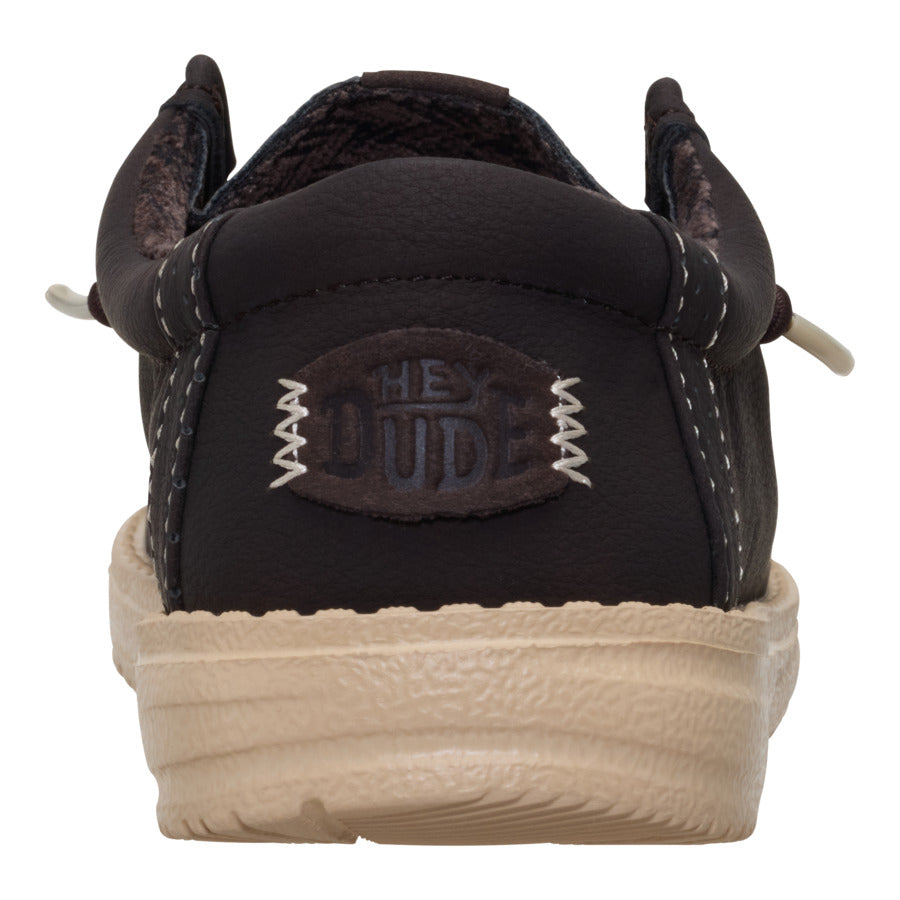Wally Youth Classic ÿ Mole Brown - Image 5