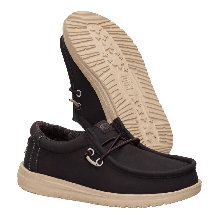 Wally Youth Classic ÿ Mole Brown - Image 3