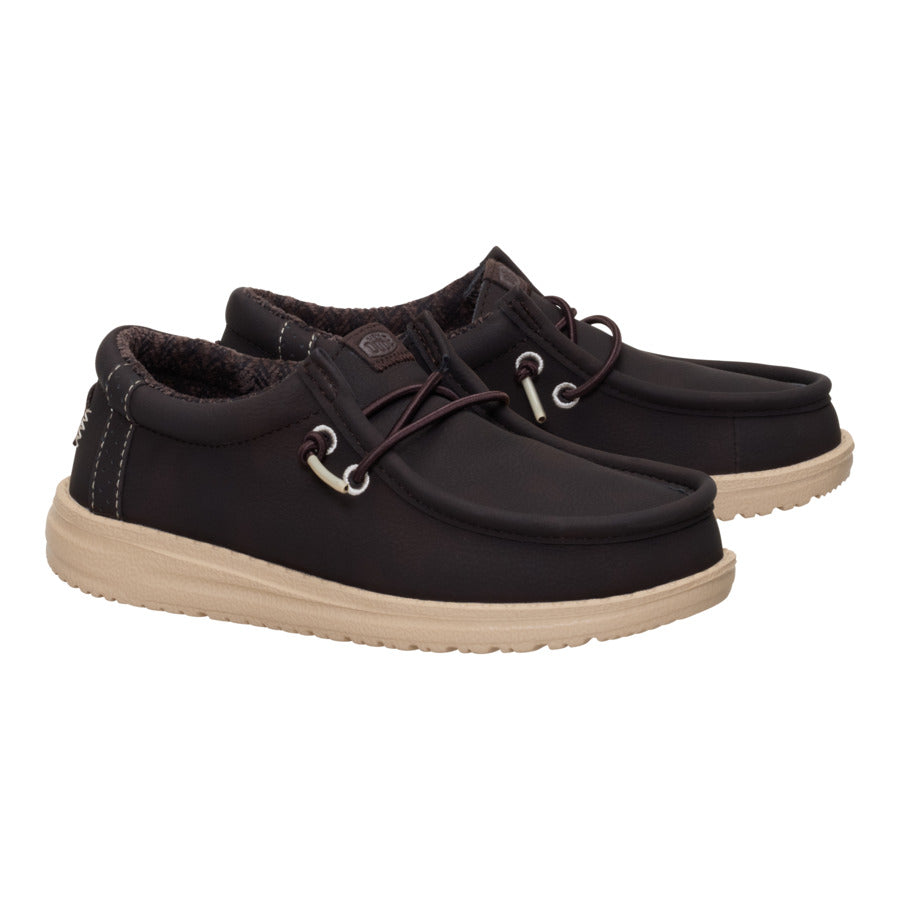 Wally Youth Classic ÿ Mole Brown - Image 2